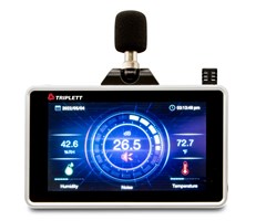 Datalogger för ljud/temperatur/fuktighet