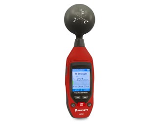 Profesjonell 3-akse EMF-måler 50?MHz til 8?GHz
