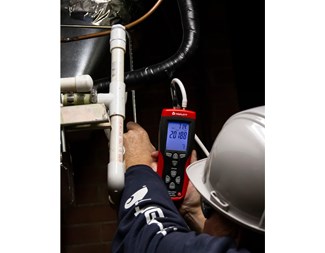 Presisjonsmåler for luftstrøm og trykk