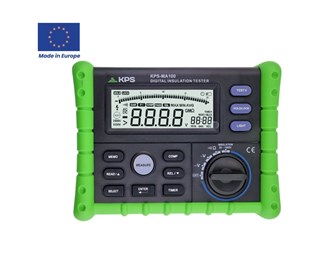 Isolasjonstester 50V, 100V, 250V, 500V and 1000V