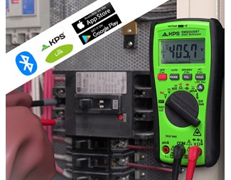 Multimeter Digitalt Bluetooth