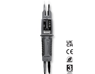 Profesjonell strøm og spenningstester