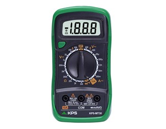 Multimeter Digitalt AC/DC 600V/10A MT30