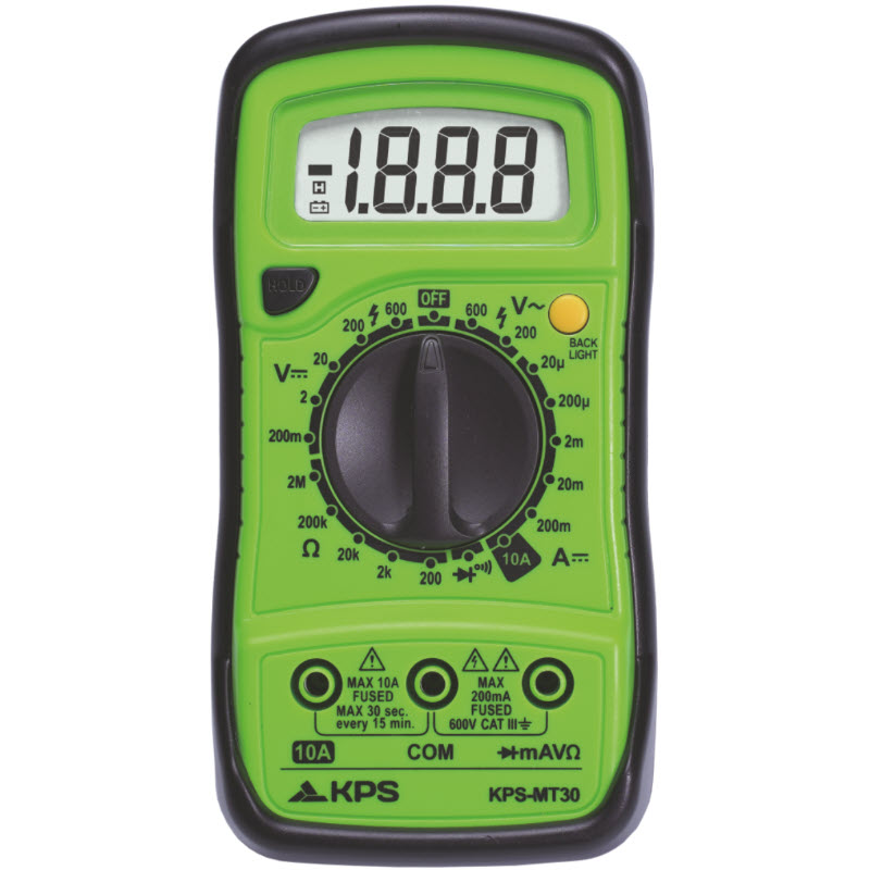 20118051 KPS MT30 Skole multimeter KPSMT30CBINT 600V 001.jpg