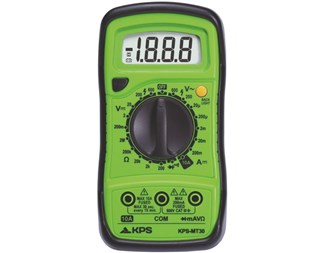 Multimeter Digitalt AC/DC 600V/10A MT30