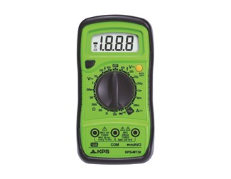Multimeter Digitalt AC/DC 600V/10A MT30