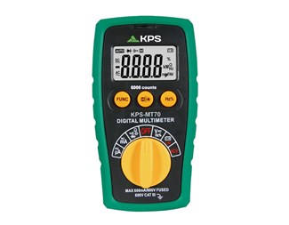 Multimeter Digitalti lommmeformat  AC/DC 600V/10A MT70
