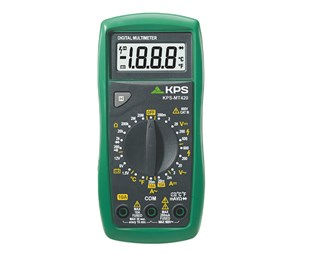 Multimeter Digitalt  AC/DC 600V/10A MT420