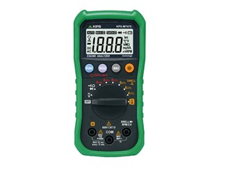 Digitalt multimeter AC/DC 600V/10A MT470