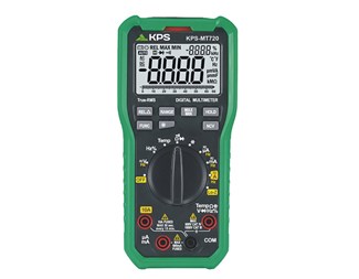 Digitalt TRMS multimeter  AC/DC 1000V/10A MT720