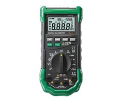 Digitalt multimeter med lyd,lys, luftfuktighetsmåler MT490