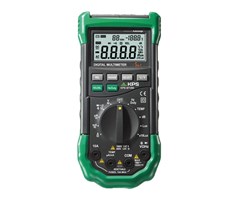 Digitalt multimeter med lyd,lys, luftfuktighetsmåler MT490