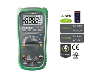 Digitalt multimeter med APP 600V/10A MT920