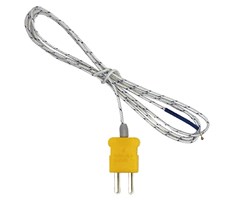 Testprobe plugg type K for termoinstument  -40ºC-260ºC TP300