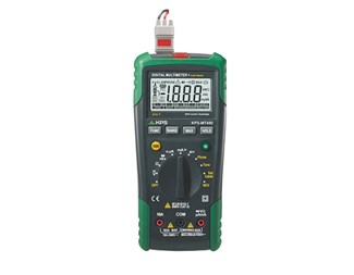 Digitalt multimeter med LAN tester  AC/DC 600V/10A MT480