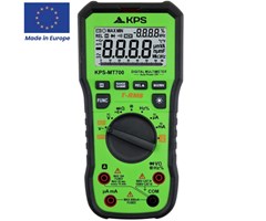 Digitalt multimeter TRMS med USB  AC/DC 100V/10A MT940