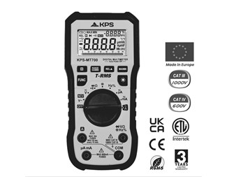 Digitalt multimeter TRMS med USB  AC/DC 100V/10A MT940