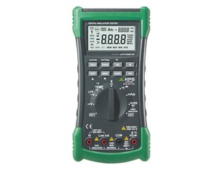 Digitalt multimeter og isolasjonstester MT740