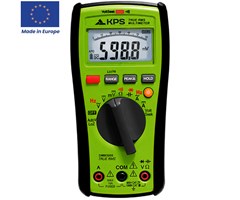 Digitalt multimeter TRMS  AC/DC 1000V/10A DMM3000