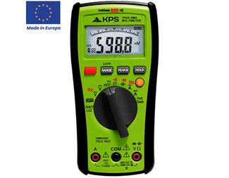 Digitalt multimeter TRMS  AC/DC 1000V/10A DMM3000