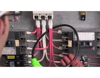 Fleksibel strømtang 3000A AC DCM4018FLEX