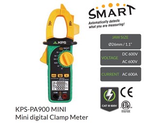 Strømtang  SMART mini 26mm PA900MINI