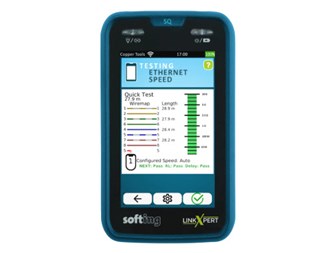 Smart qualifier for copper-, fiber- and wireless lan network