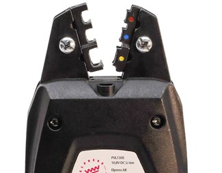 PVL130S Batteridrivet krimpverktyg