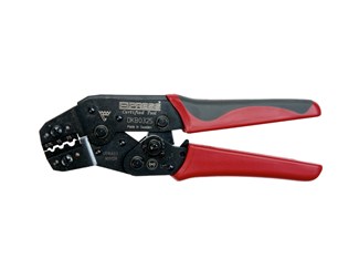 DKB0325 Krimptång för nabbpressning 0,25–2,5 mm²