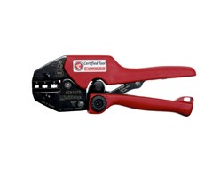 GEB1025 Krimptång för ändhylsor 10-25 mm²