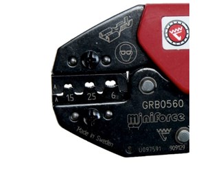 GRB0560 Presstång f rullcrimp