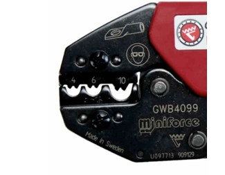 GWB4099/ Presstång f W-crimp