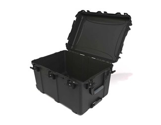Svart väska 851 x 617 x 500mm