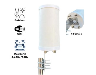 WIFI 2.4/5G Dual Band Antenna