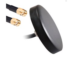 WiFi /GSM/LTE Puck antenna 2,5dBi 2,4/5GHz 3m RG174