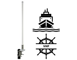 VHF antenne 136-174 MHz