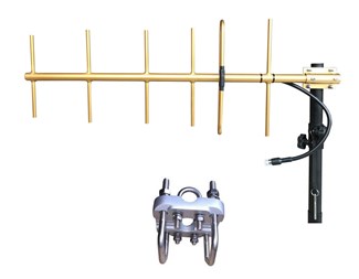 Utendørs 380/470MHz 9dBi for mast