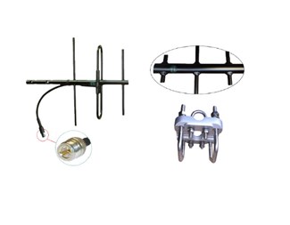 Utendørs 380/470MHz for mast