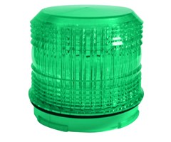 RB LENS GREEN Grønt GLASS RB-linse, grønn