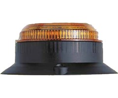Directional: LED, 3 Bolt, 12/24V, 0,145A, Amber