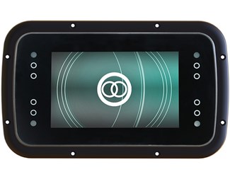 Skärmen utan pekfunktion, för panelmontage, IP 66