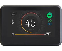 Skärm med pekfunktion, för panelmontage, IP 65