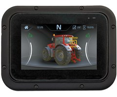 Panelmonterad, IP 66