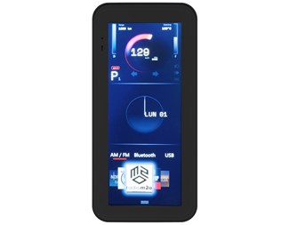 Panelmonterad, IP 66