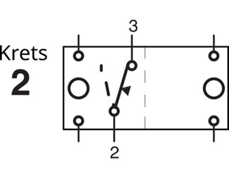 20A 12V ingen LED, Parking