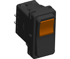 20A 12V, LED, utan symbol