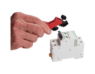 Lås för miniatyrströmbrytare 1st