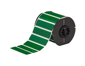 Grønn 101,60 mm bred x 25,40 mm høy