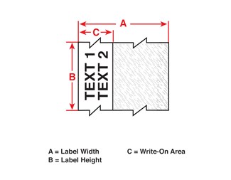 19,05 mm bred x 4,30 m lang