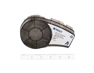 9,53mm bredde x 4,88m lang, svart på baksiden